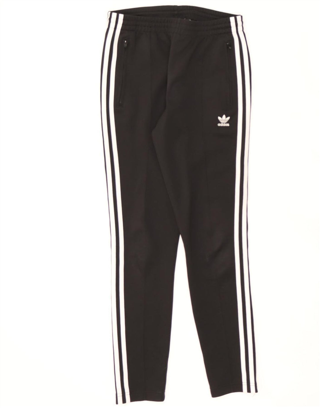 ADIDAS Womens Tracksuit Trousers UK 6 XS  Black Polyester Vintage Adidas and Second-Hand Adidas from Messina Hembry 