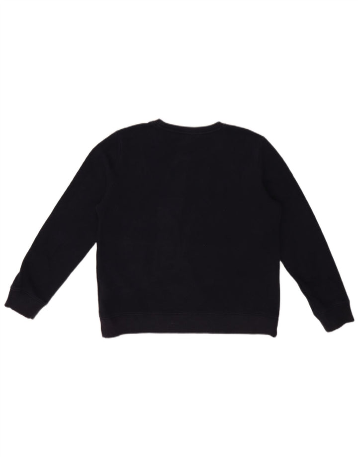 Damska bluza z grafiką Tommy Hilfiger UK 14, średni granat