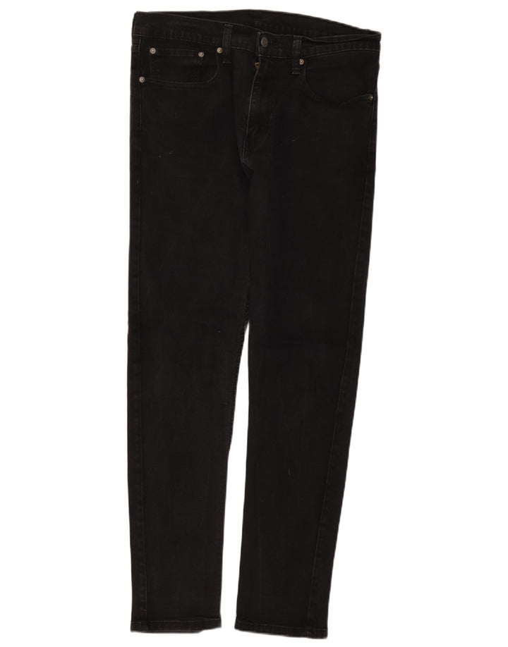 Męskie jeansy Levi's 512 Slim Tapered W34 L32 Czarne