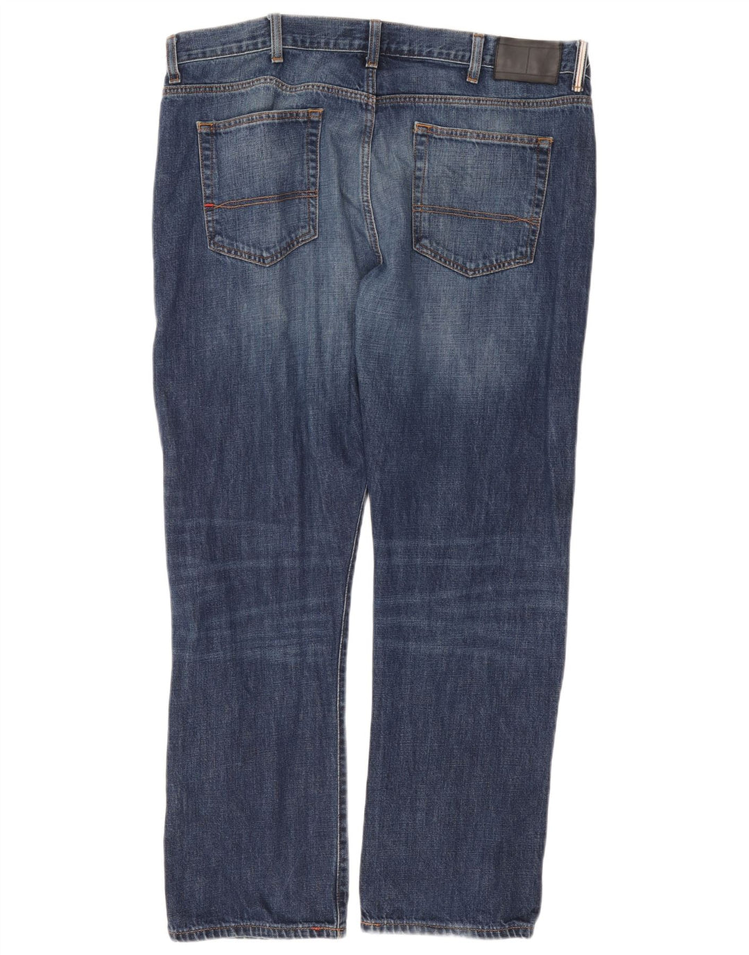 Męskie proste dżinsy Tommy Hilfiger W38 L30 niebieskie