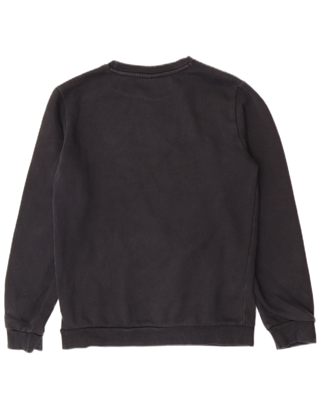 Chłopięca bluza z grafiką Puma, 13-14 lat, czarna, bawełniana