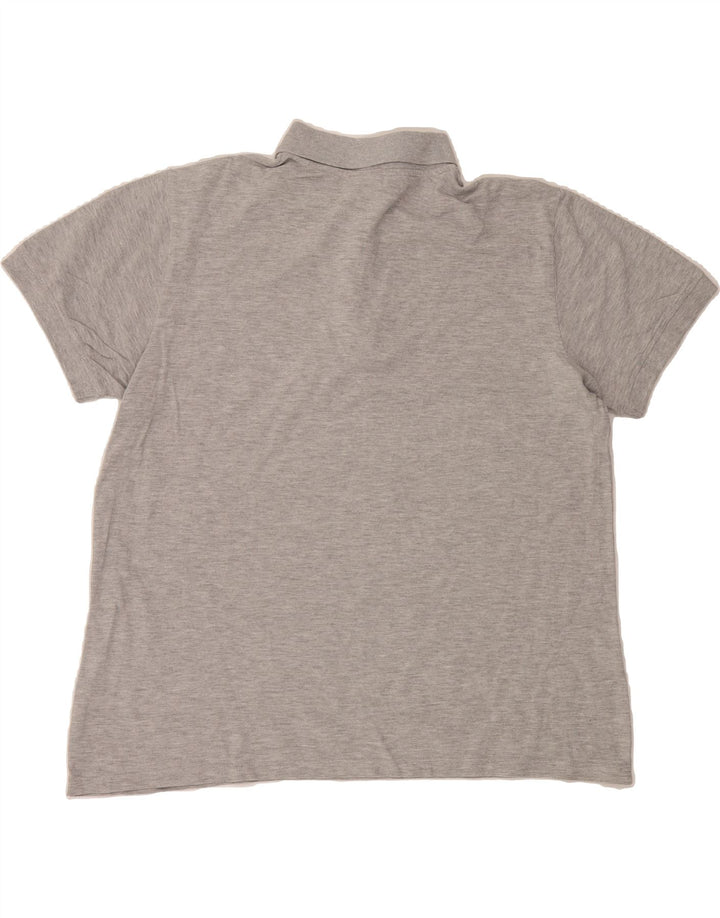 KAPPA Mens Polo Shirt 2XL Grey Cotton Vintage Kappa and Second-Hand Kappa from Messina Hembry 