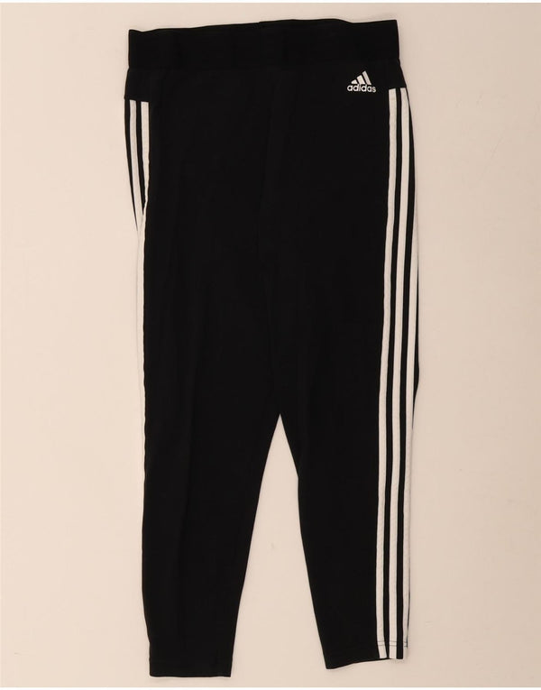 Legginsy damskie Adidas UK 12 średnie czarne