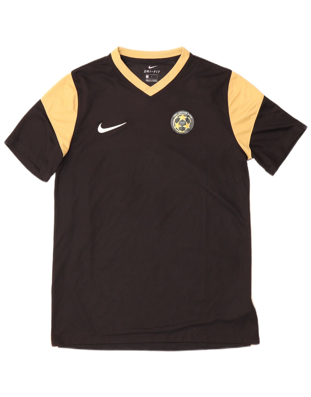 Męski T-shirt Nike Dri Fit, duży, czarny, poliestrowy