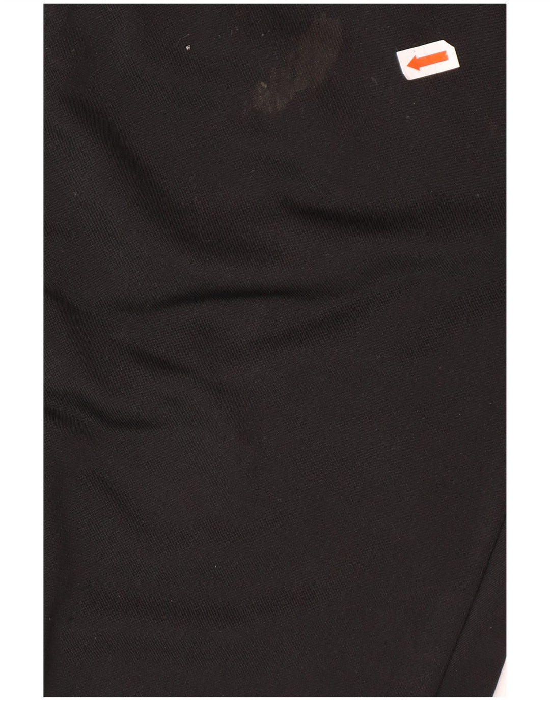 Męskie spodnie dresowe ADIDAS, małe, czarne