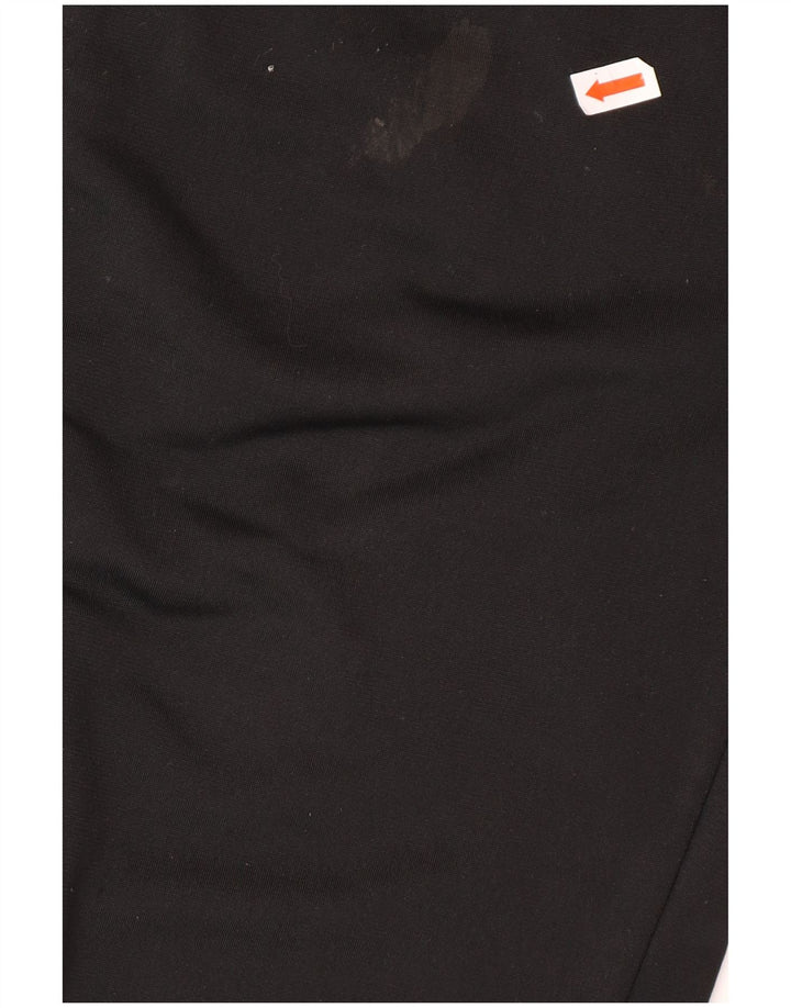 Męskie spodnie dresowe ADIDAS, małe, czarne