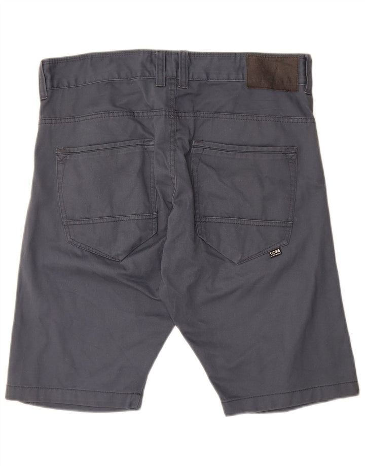 Męskie spodenki codzienne Jack & Jones W34, duże, szare
