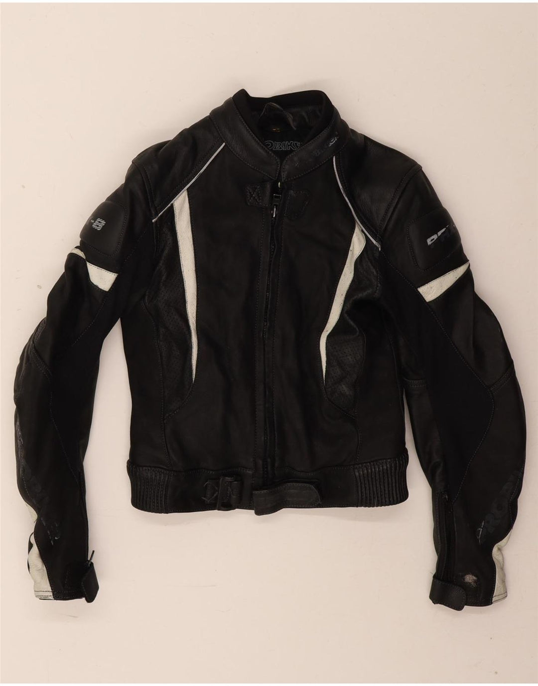 Damska kurtka Probiker Crop Racer EU 38 w kolorze średniej czerni