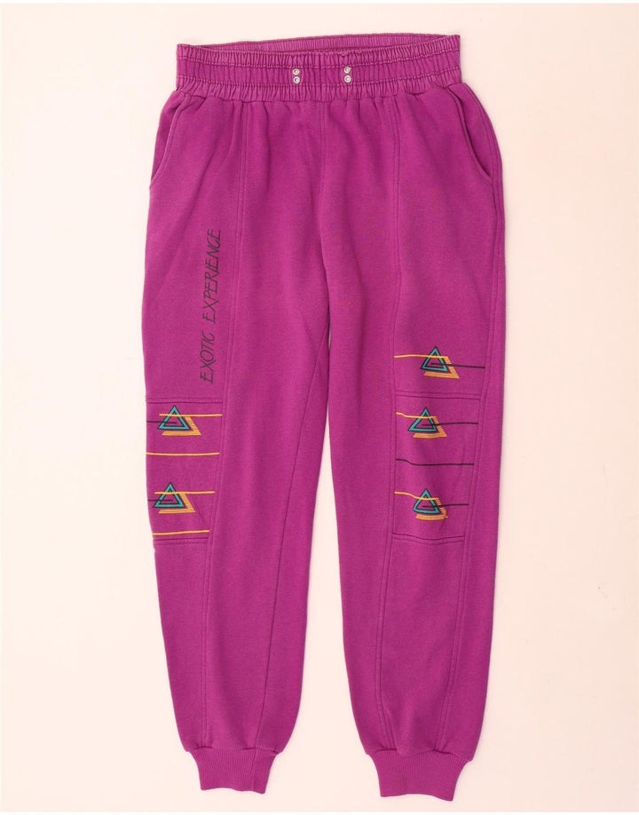 Rodeo damski graficzny pełny dres EU 40 średni różowy geometryczny retro