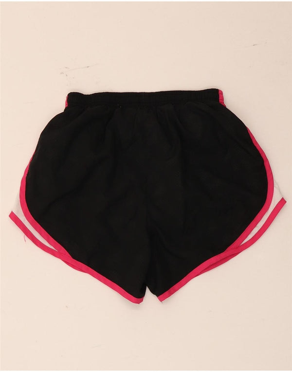 Damskie spodenki sportowe Nike UK 6/8 XS Czarny poliester z blokami kolorów