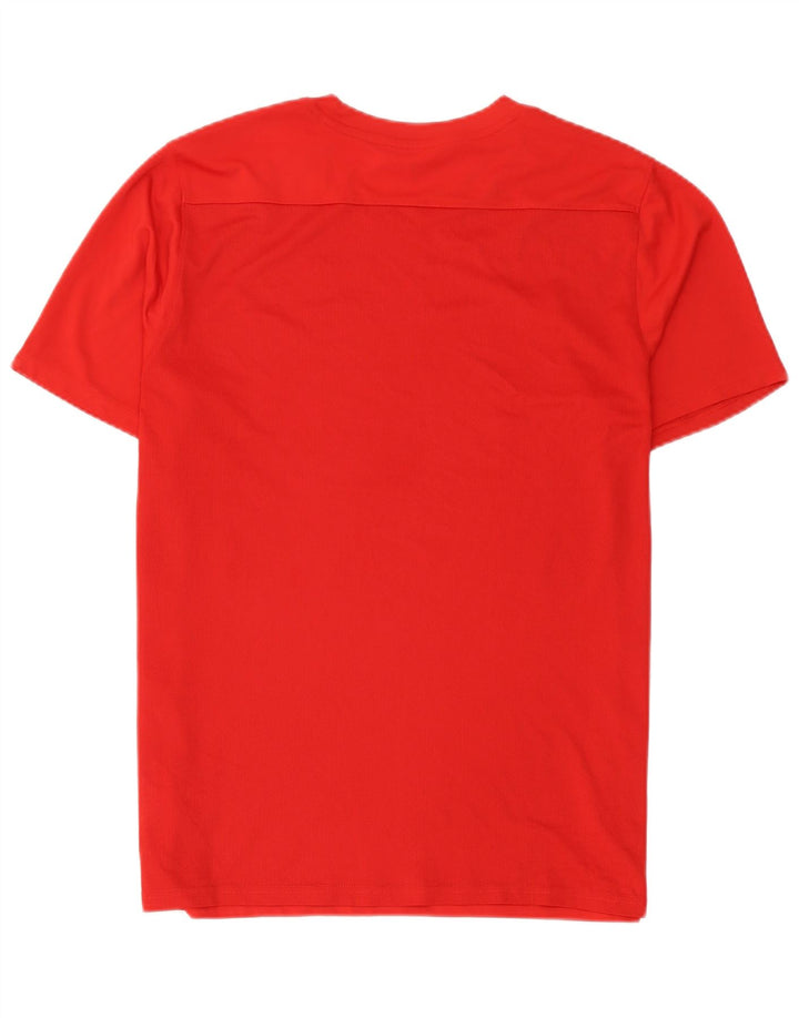 Męski T-shirt Nike Dri Fit Top 2XL Czerwony Poliester