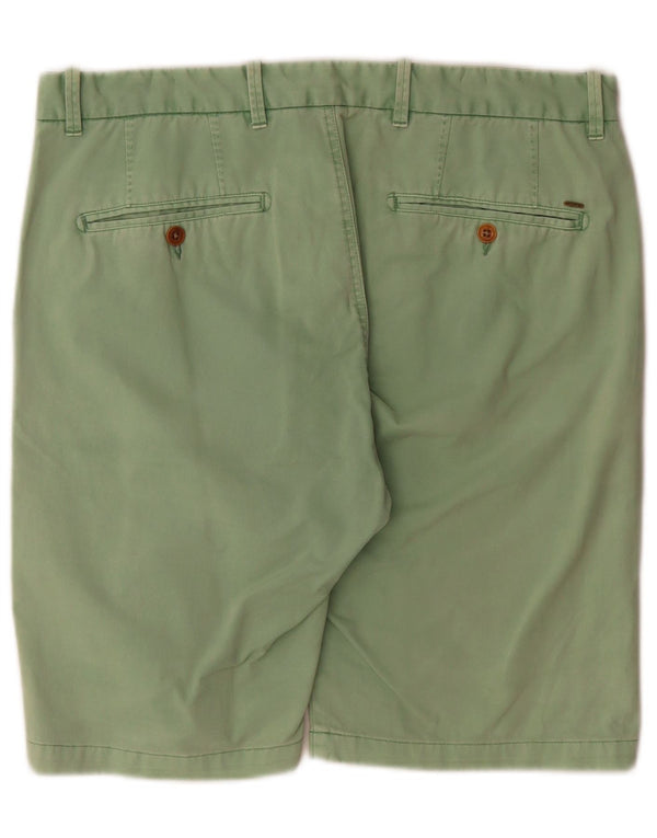 Męskie spodenki Chino Scotch & Soda W34, duże, zielone, bawełniane