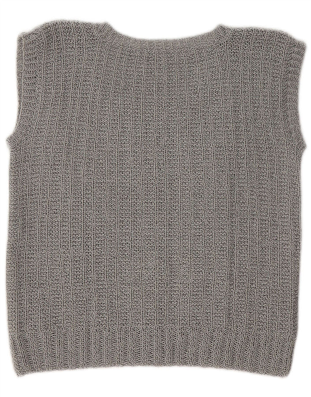 Tank top damski w stylu vintage, UK 14, średni szary