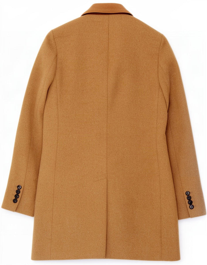 Płaszcz damski Jack Wills UK 8 Small Beige Wool