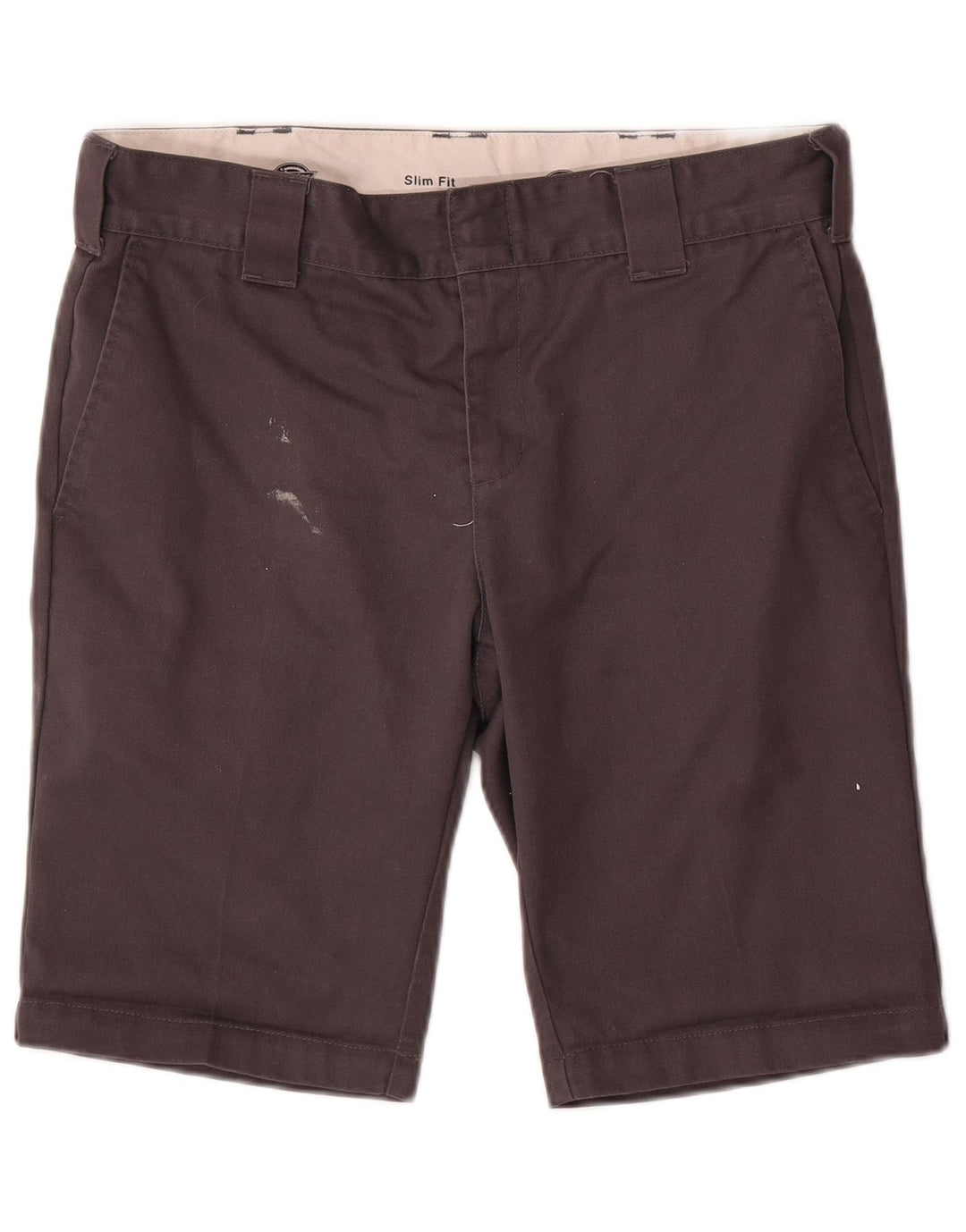 Męskie spodenki chino DICKIES Slim Fit W30 Średnioszara bawełna