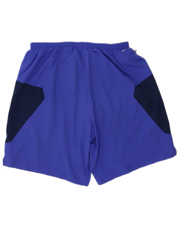 Męskie spodenki sportowe Nike Dri Fit XL w kolorze fioletowym