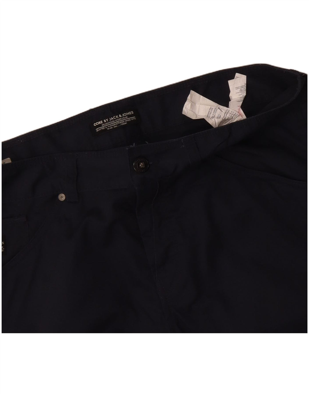 Męskie spodenki codzienne JACK & JONES W40 XL, granatowe, bawełniane