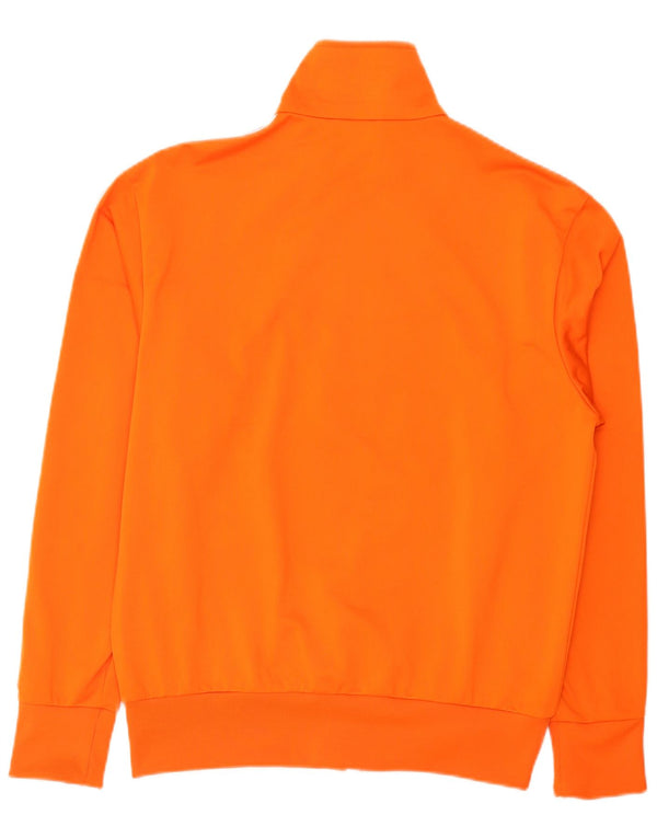 Adidas Męska bluza dresowa Top, średni pomarańczowy poliester