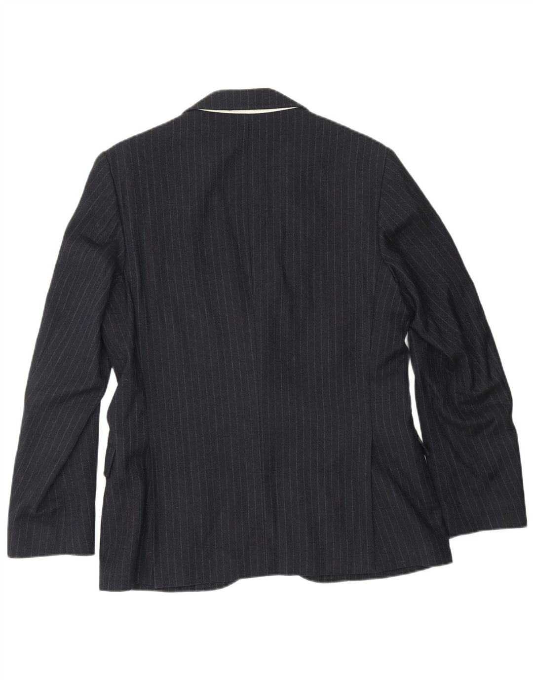 Męska marynarka o dopasowanym kroju GANT IT 46 w małe granatowe paski