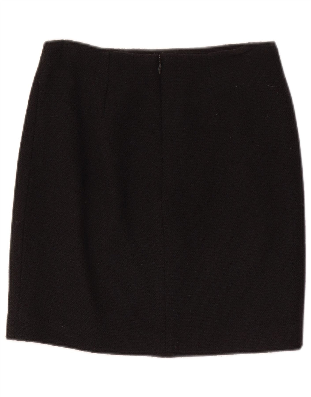 Damska spódniczka mini Etam IT 36 XS W24 Czarna wełna