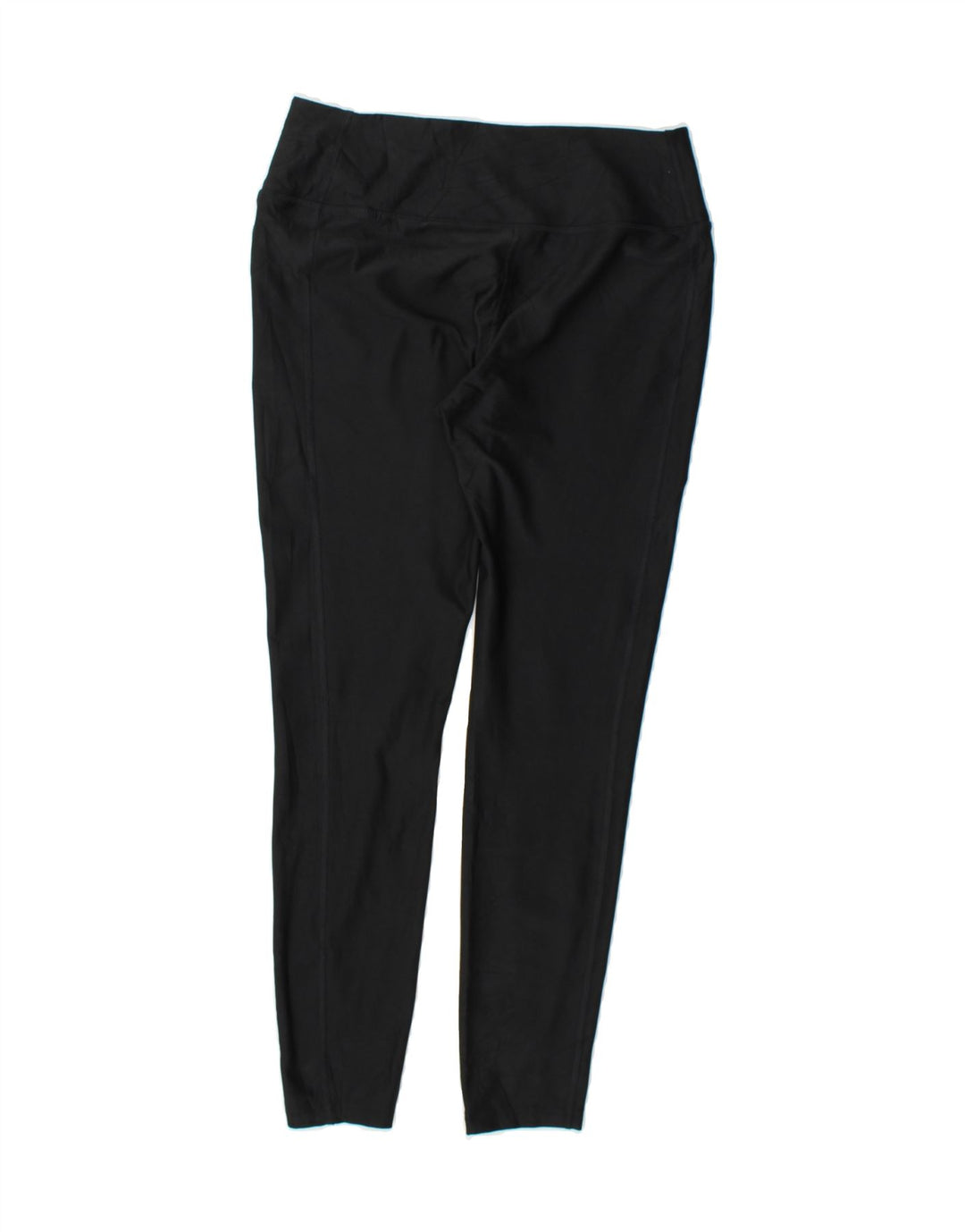 NIKE Womens Dri Fit Leggings UK 12 Medium  Black Vintage Nike and Second-Hand Nike from Messina Hembry 