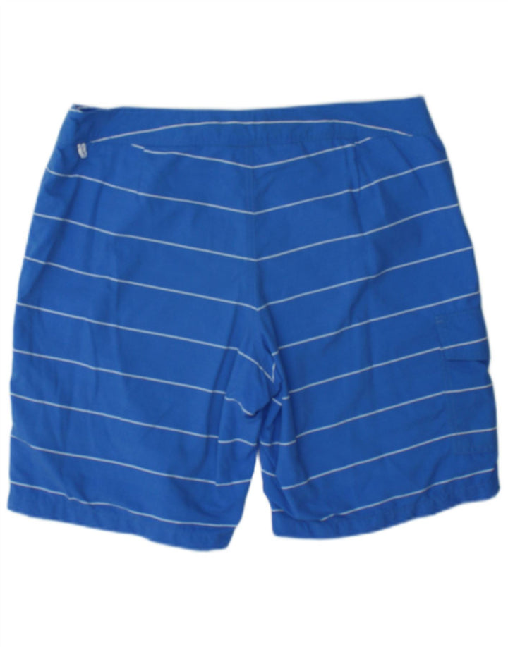 Męskie spodenki kąpielowe J. Crew w średnie niebieskie paski