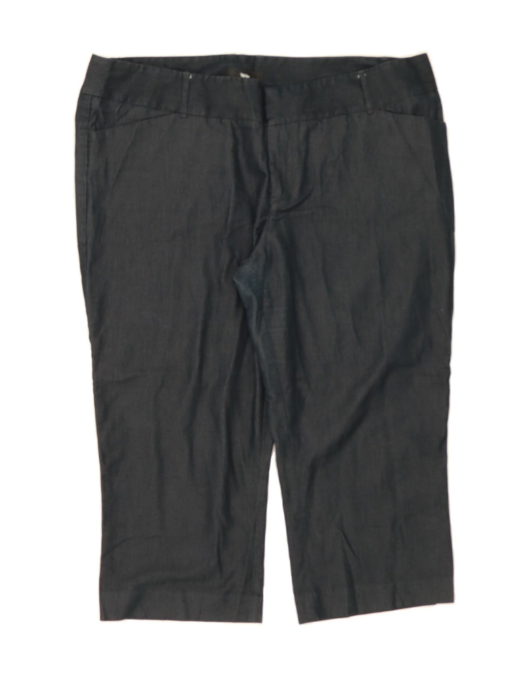 MOSSIMO Womens Capri Trousers US 18 2XL  W40 L21 Black Cotton Vintage Mossimo and Second-Hand Mossimo from Messina Hembry 