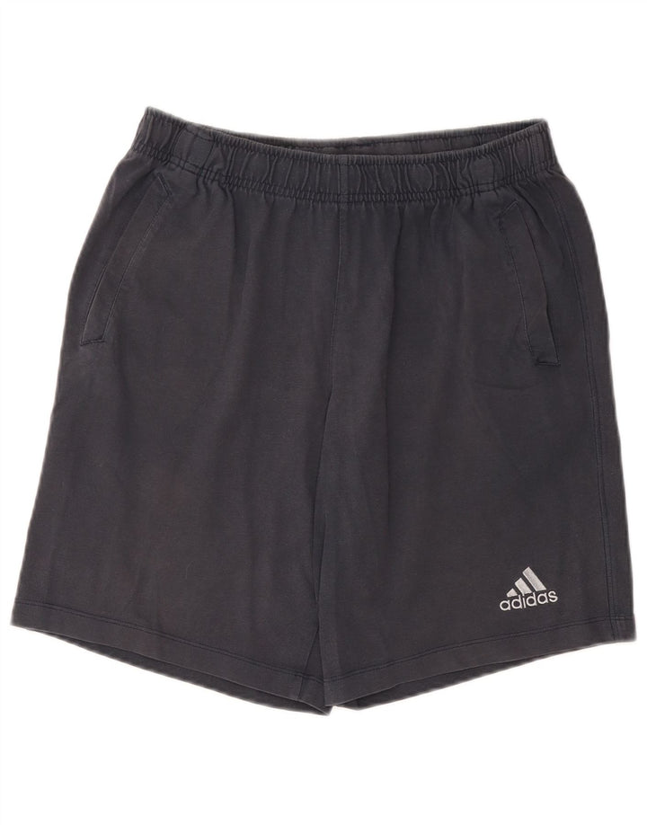 Męskie spodenki sportowe Adidas Clima 365, średnioszare, bawełniane