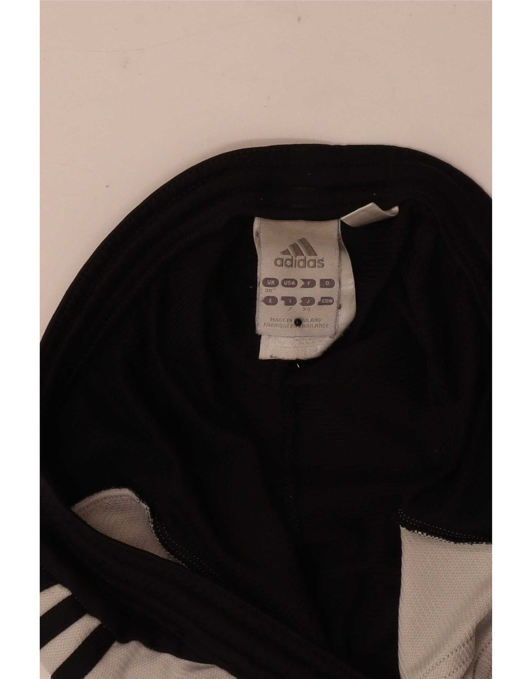 Męskie spodenki sportowe Adidas Climalite, duże, czarne, z blokami kolorów, z poliestru
