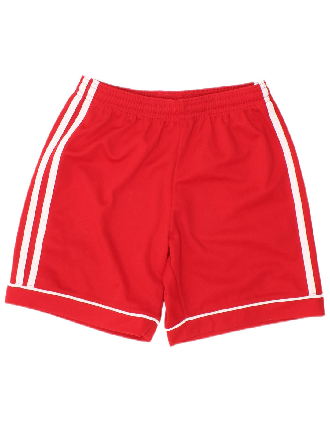 Chłopięce spodenki sportowe Adidas Climalite 9-10 lat, czerwony poliester