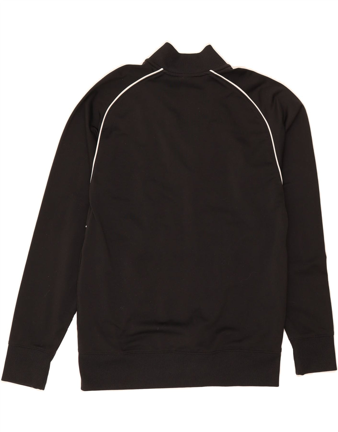 REEBOK Mens Tracksuit Top Jacket Small Black Vintage Reebok and Second-Hand Reebok from Messina Hembry 