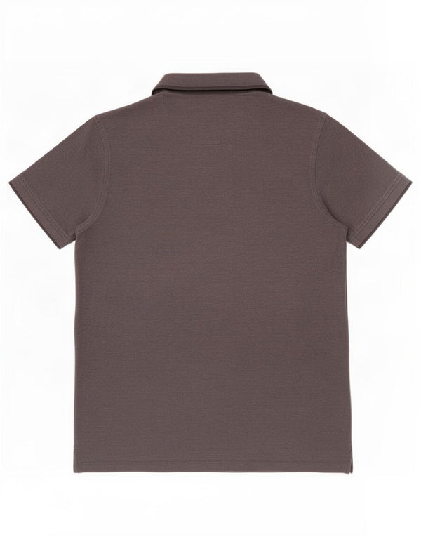 Męska koszulka polo Jack & Jones XL, szara, bawełniana