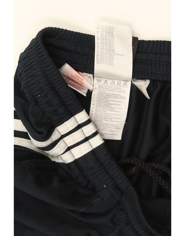 Adidas Chłopięce Spodnie Dresowe Joggery 15-16 Lat W34 L32 Granatowe