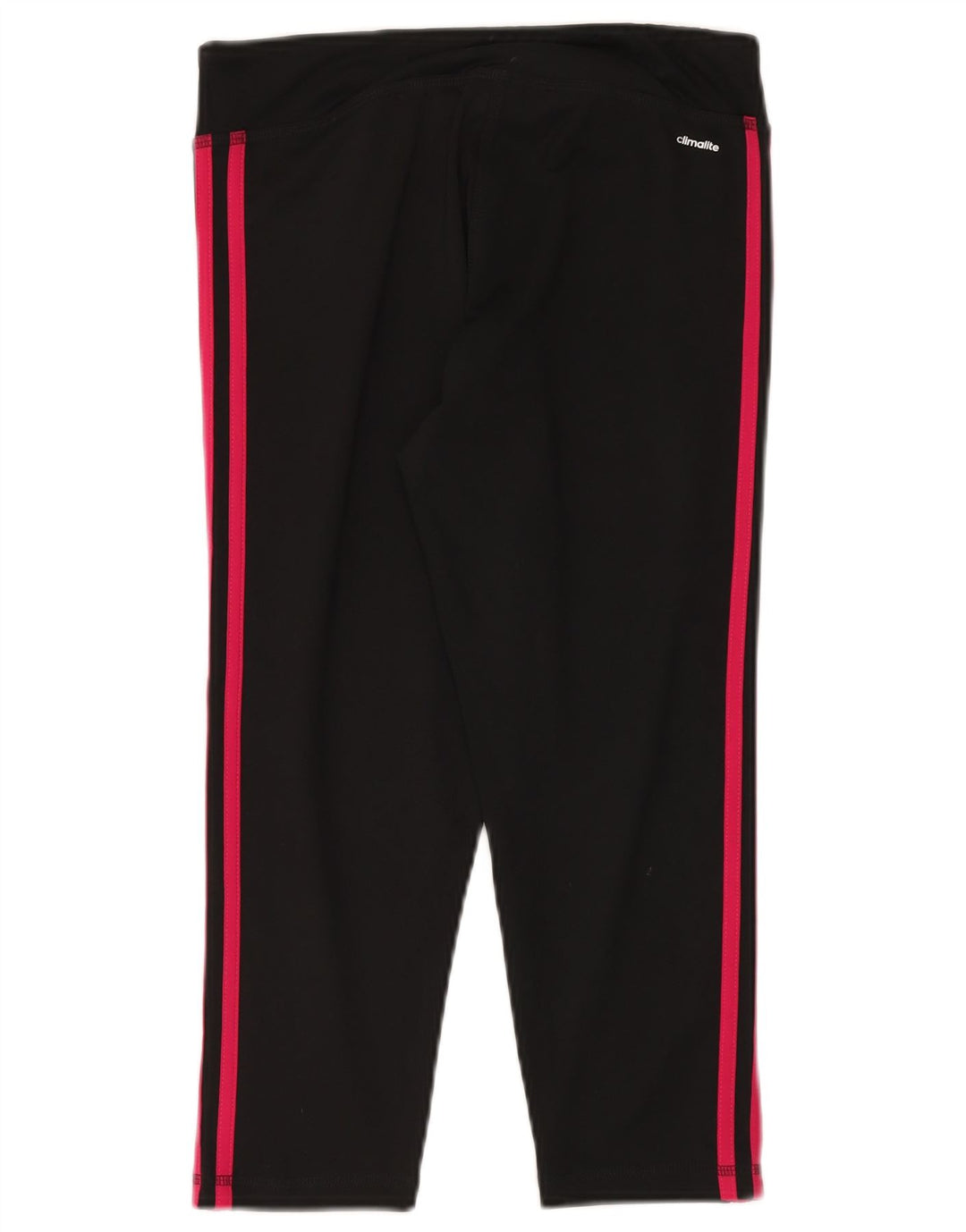 Damskie legginsy Adidas Climalite Crop UK 12/14 Średni czarny poliester