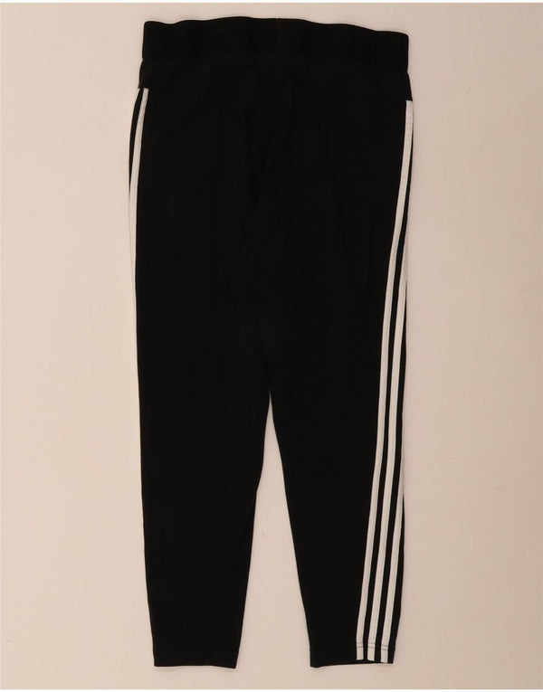 Legginsy damskie Adidas UK 12 średnie czarne