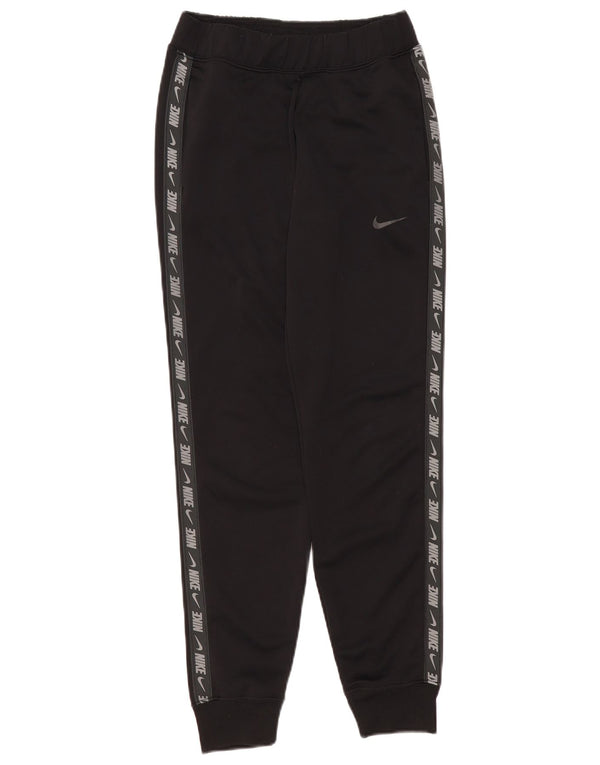 Damskie spodnie dresowe Nike Graphic Joggers UK 6 XS w kolorze czarnym