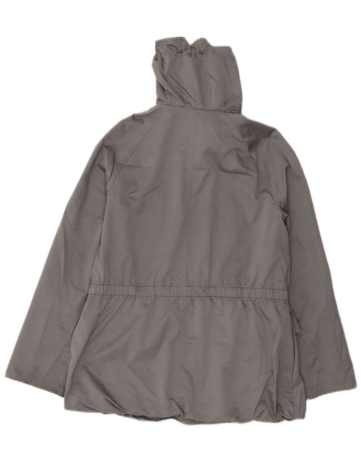 Damska kurtka oversize MINT VELVET UK 10, mała, szary poliester
