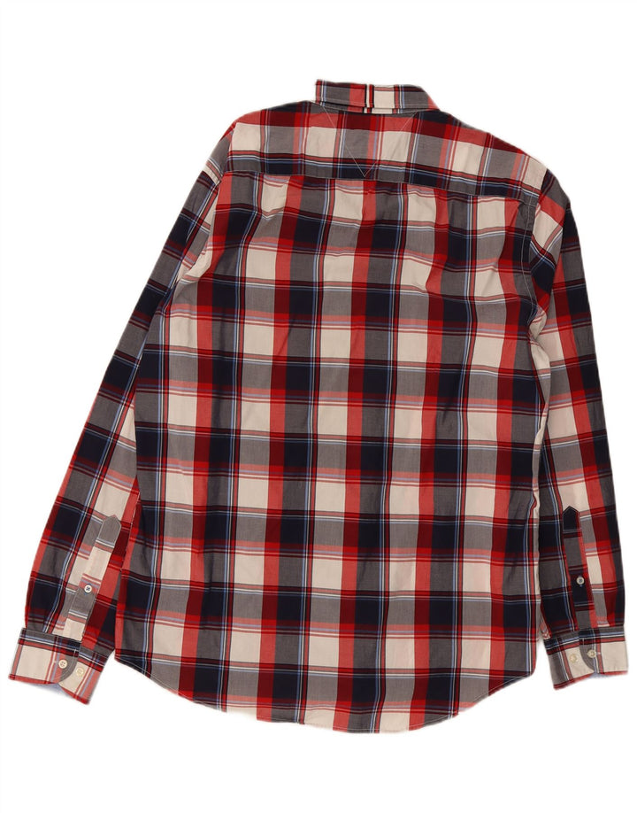 Koszula męska Tommy Hilfiger o regularnym kroju, średniej wielkości, wielokolorowa, bawełniana w kratę