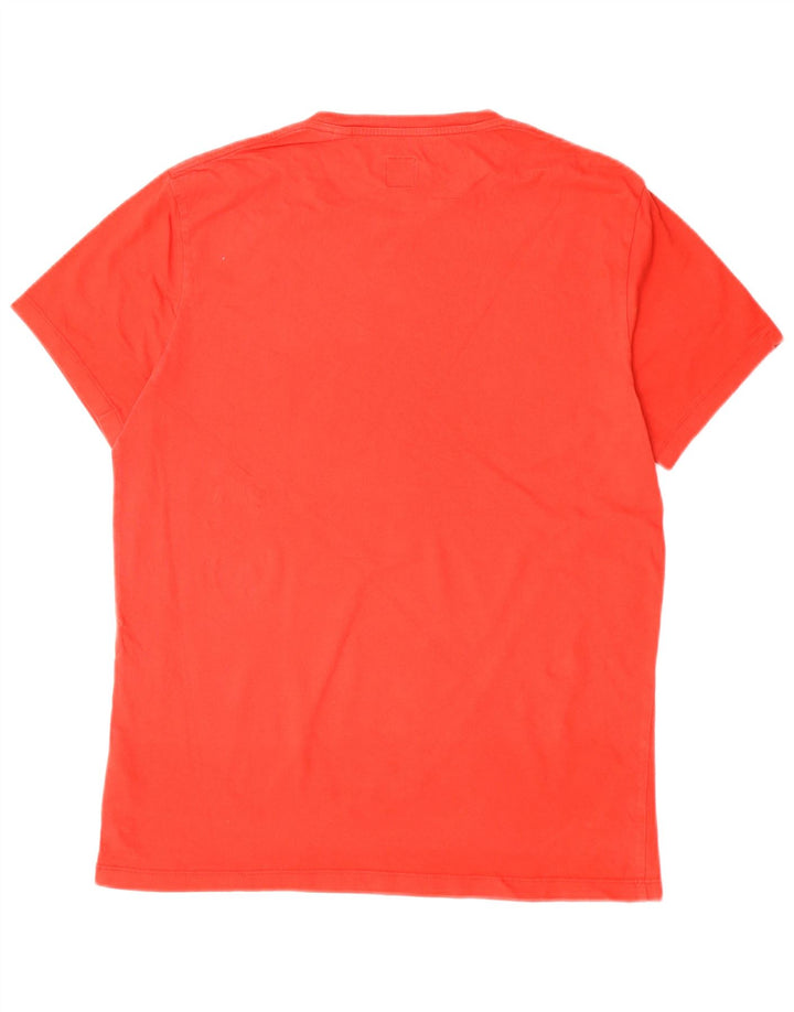T-shirt męski JACK WILLS, bawełniany, w małe czerwone paski