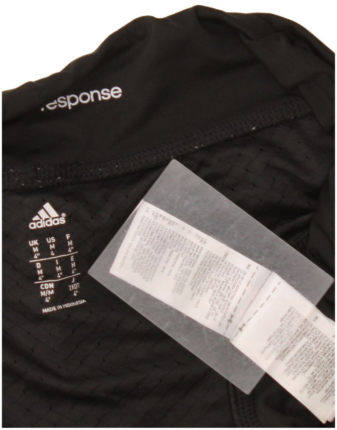 Damskie spodenki sportowe ADIDAS UK 14, średni czarny poliester