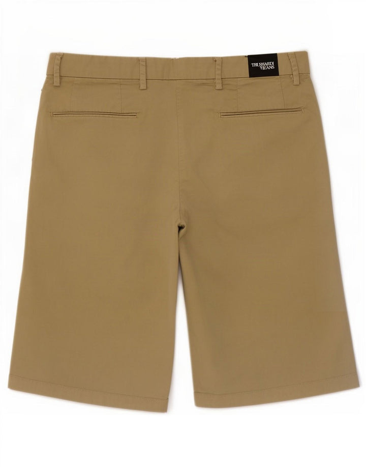 Damskie spodenki Chino Trussardi W30 Średni beż, bawełna