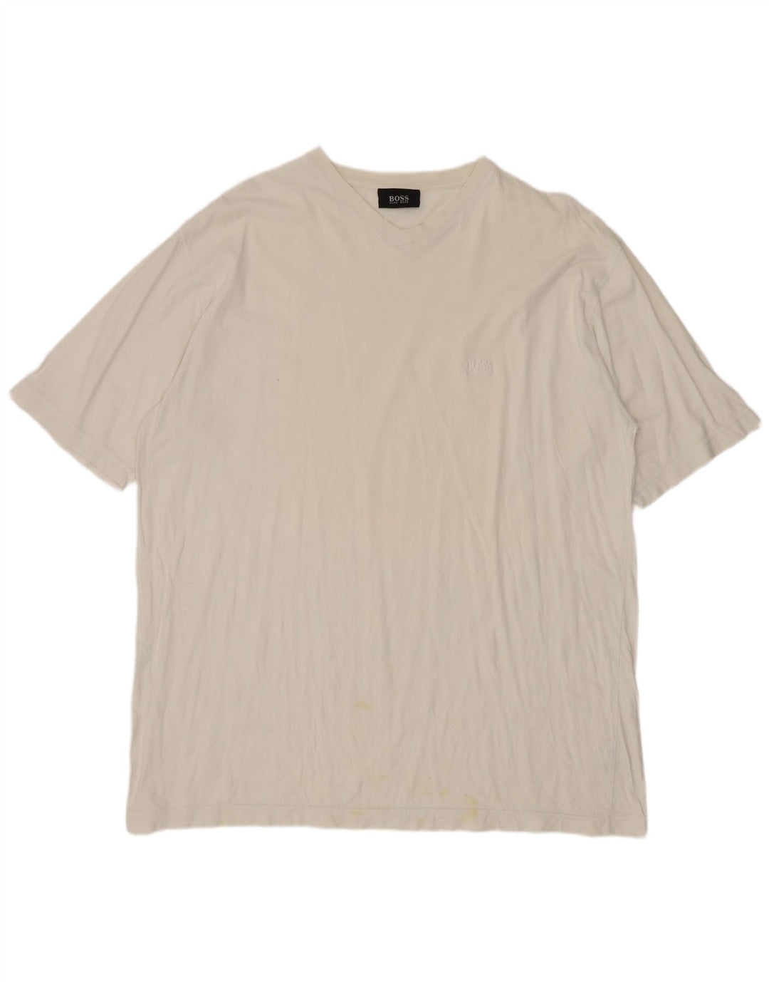 Męska koszulka T-shirt Hugo Boss XL, biała