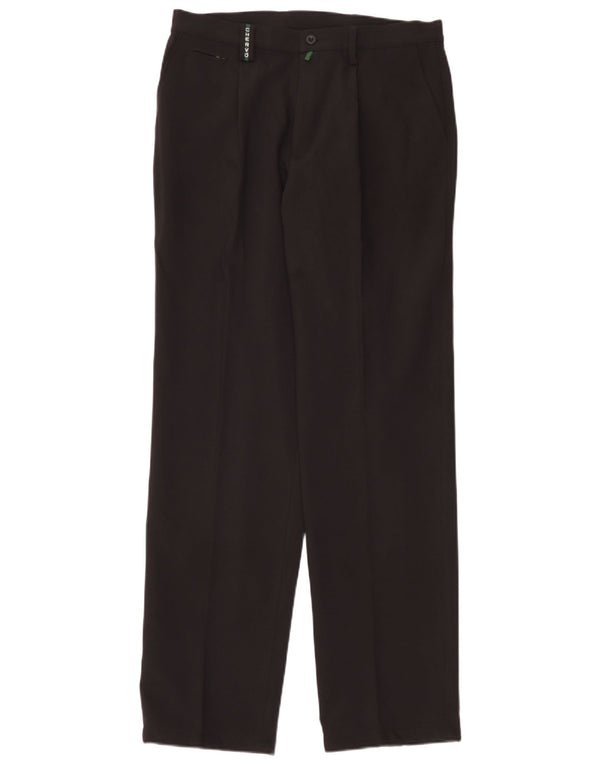 Męskie spodnie Chino Chervo IT 48 Medium W32 L33 Czarny poliester