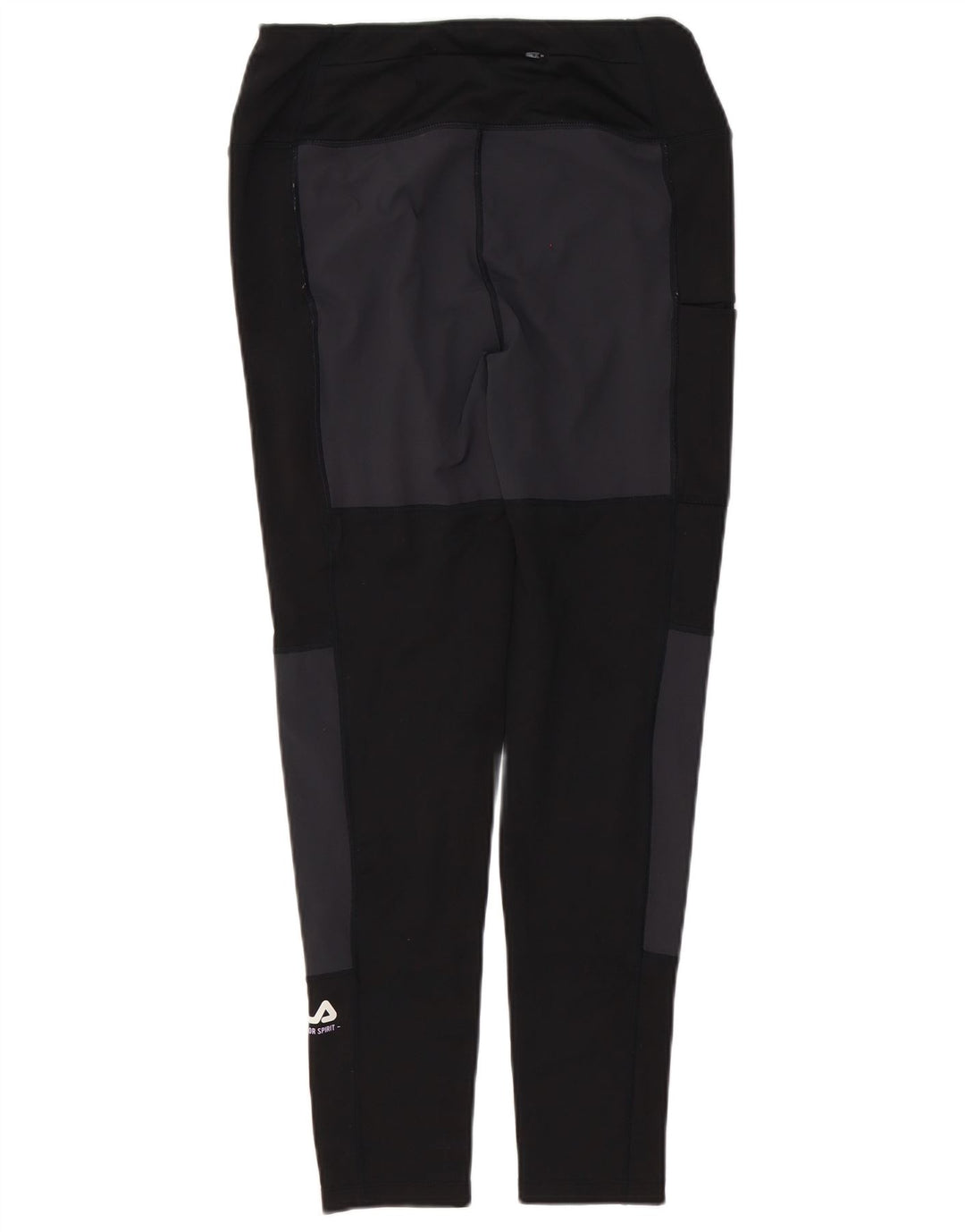 Legginsy Damskie Fila UK 12 Średni Czarny