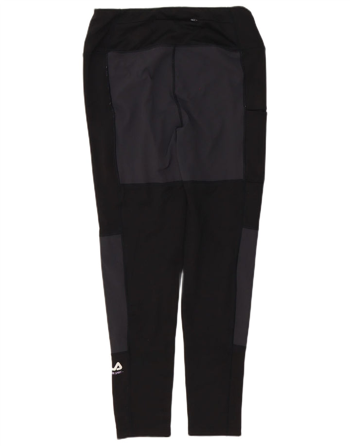 Legginsy Damskie Fila UK 12 Średni Czarny
