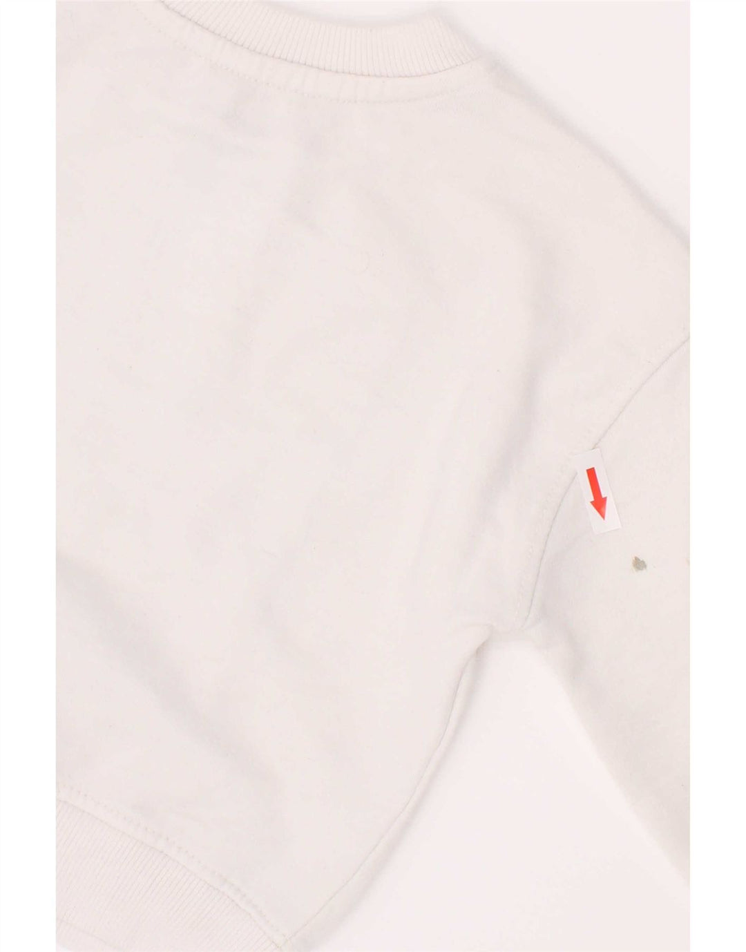 Dkny Chłopięca bluza z grafiką, 2-3 lata, biała bawełna