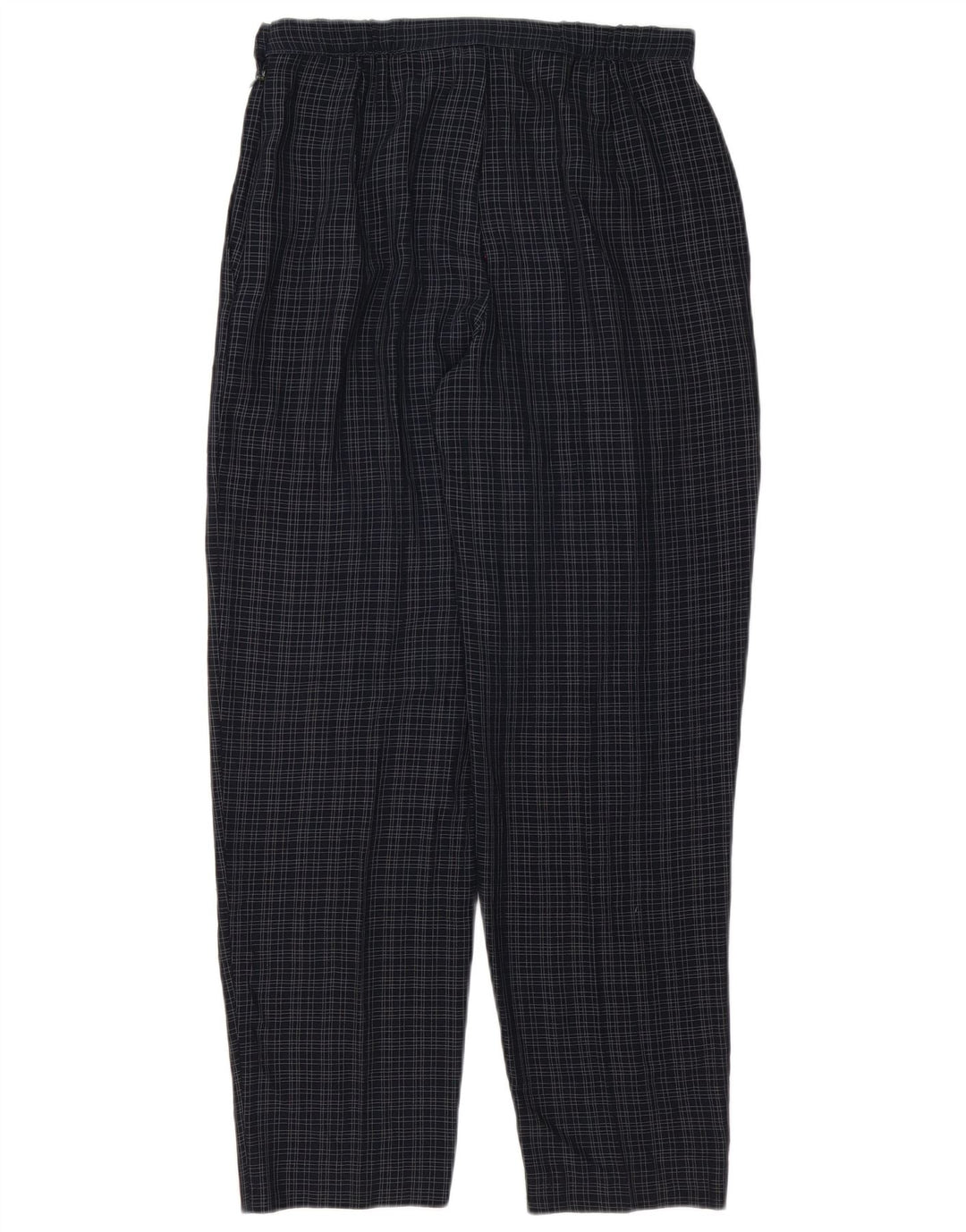 Spodnie damskie Marks & Spencer UK 12 Medium W30 L29 Granatowa kratka