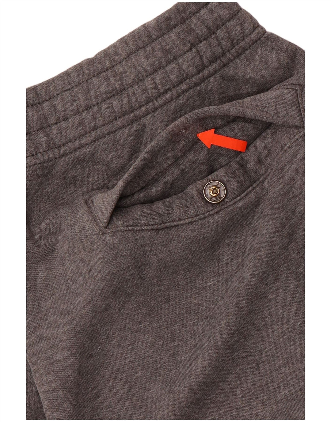 Damskie spodnie dresowe NIKE Joggers UK 10 Małe, szare, bawełniane