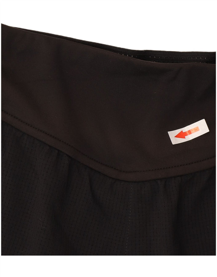 Damskie spodenki sportowe Reebok Speedwick UK 8/10, małe, czarne, poliestrowe