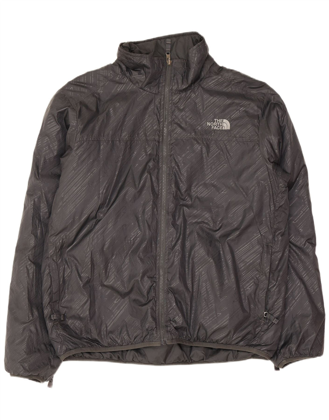Dwustronna kurtka męska The North Face UK 40, duża, czarna, nylonowa